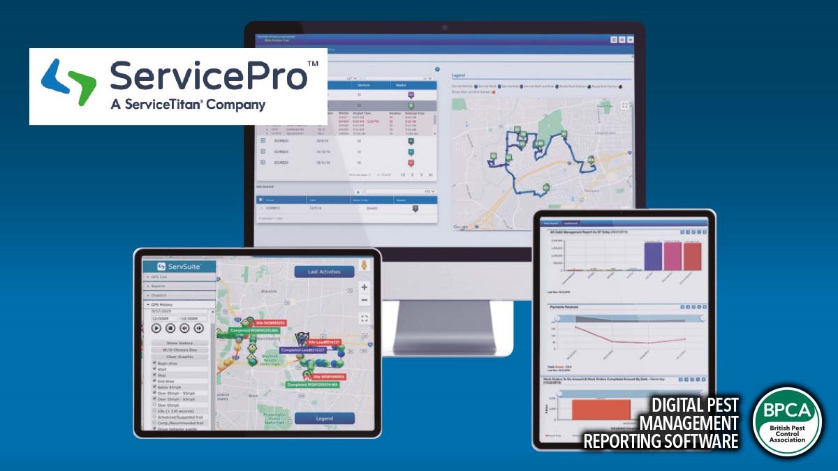 Service Pro DIGITAL PEST MANAGEMENT REPORTING SOFTWARE Service Pro DIGITAL PEST MANAGEMENT REPORTING SOFTWARE
